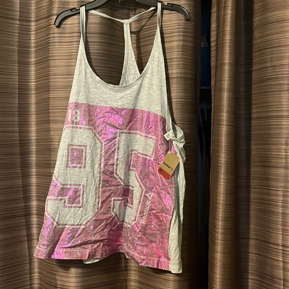 Reebok dance tank